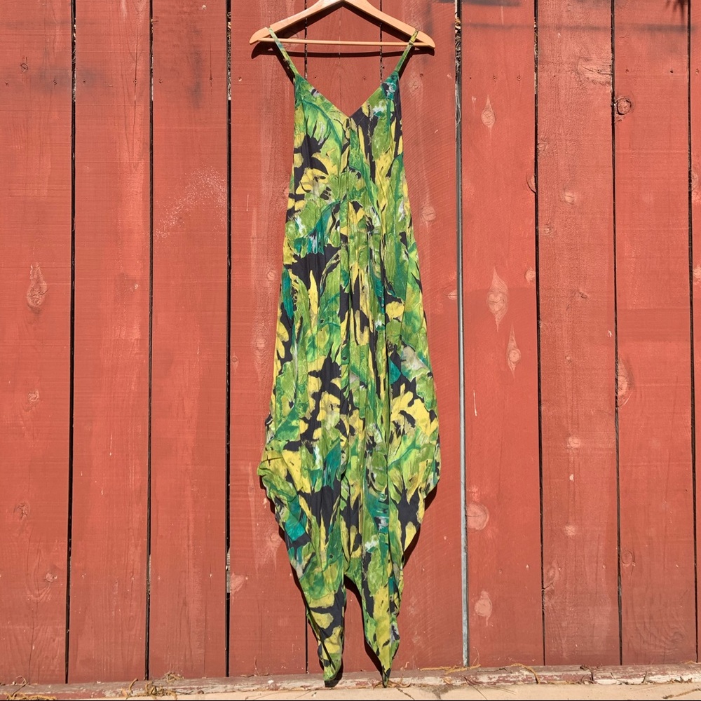 Green World Market Romper